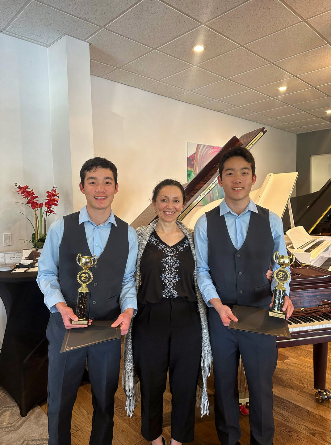 Edel Musical Students — Recital Performance